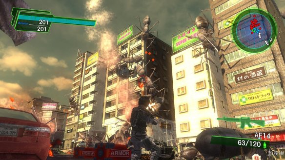 地球防卫军4.1 游戏介绍_地球防卫军4.1 评测_地面防卫军