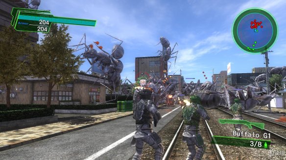 地球防卫军4.1 评测_地球防卫军4.1 游戏介绍_地面防卫军