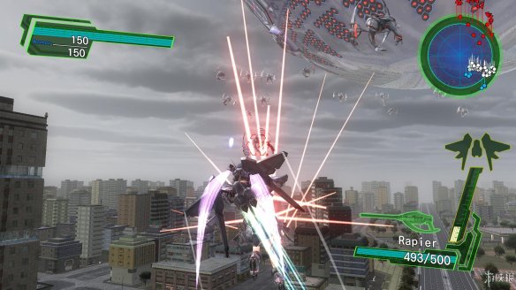 地球防卫军4.1 评测_地球防卫军4.1 游戏介绍_地面防卫军