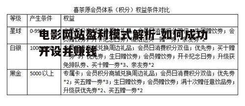 三、增值服务与会员体系