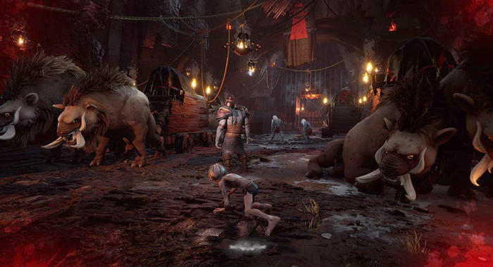 游戏里的中土世界