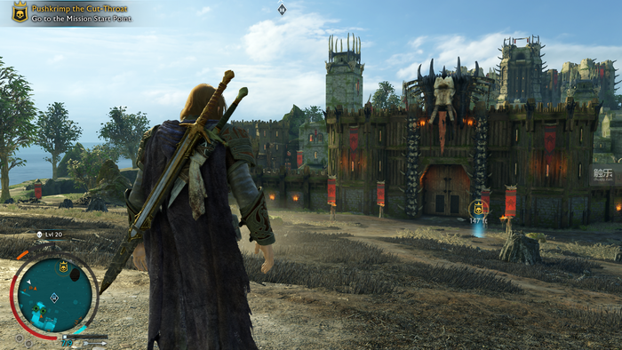 指环王私服_指环王咕噜姆游戏 预告片 2021