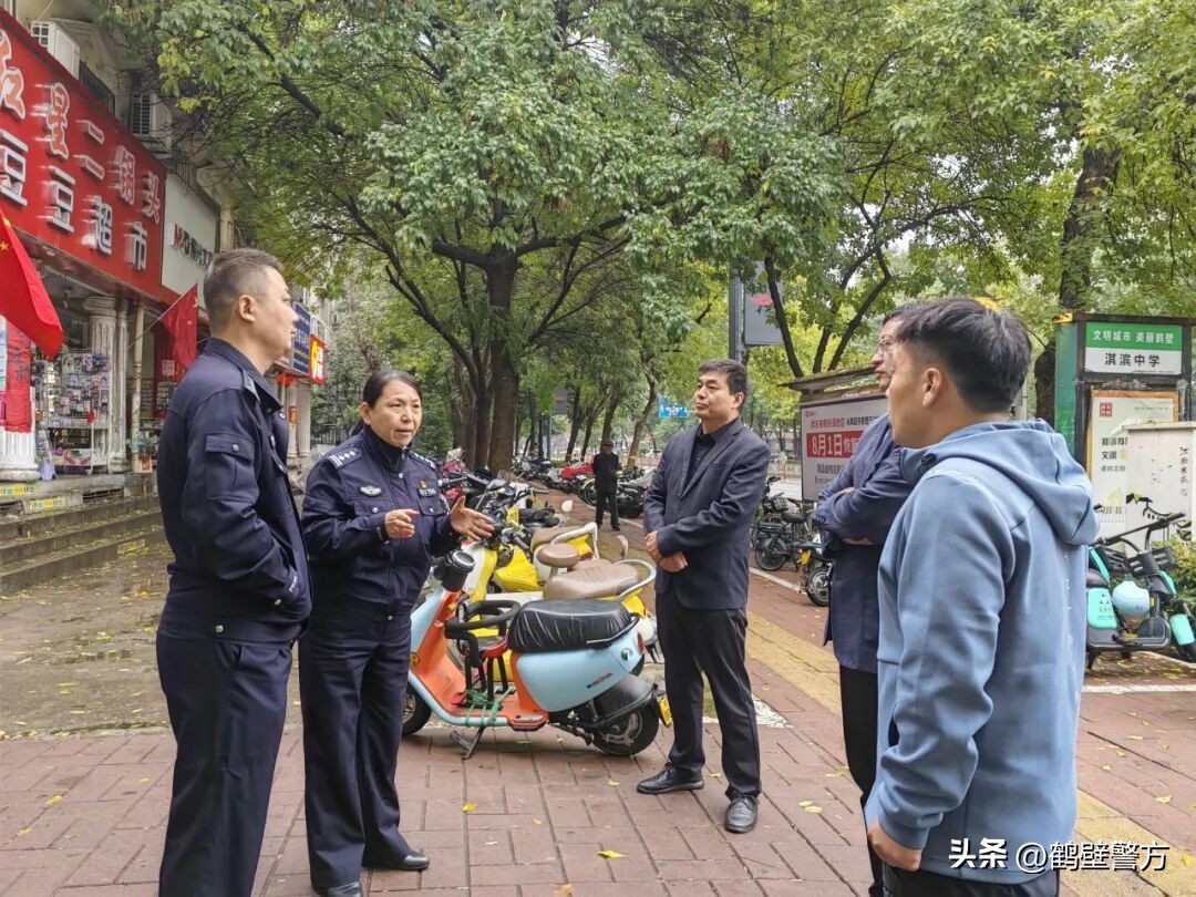 警校联动除隐患_校园安全新闻稿范文_鹤壁公安校园安全