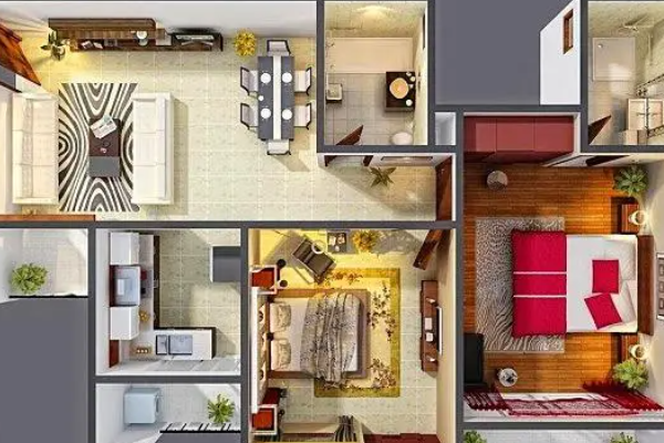 VRHomeSweetHome3D酷家乐爱福窝大鱼装修_自己设计装修效果图软件_爱福窝申请免费设计后