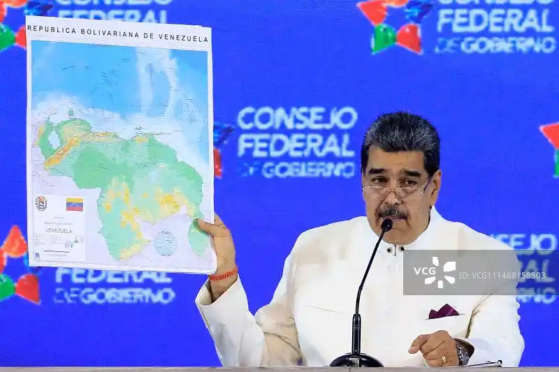 委内瑞拉圭亚那领土争端_委内瑞拉全面进入战备状态_美国圭亚那联合军演