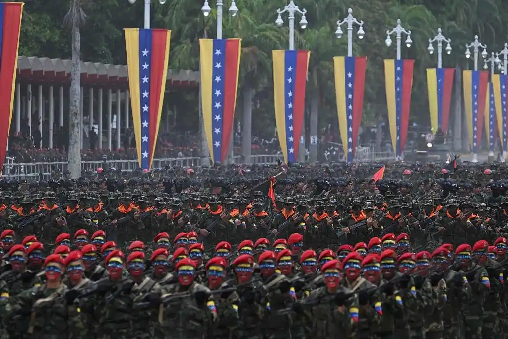 委内瑞拉全面进入战备状态_美国圭亚那联合军演_委内瑞拉圭亚那领土争端