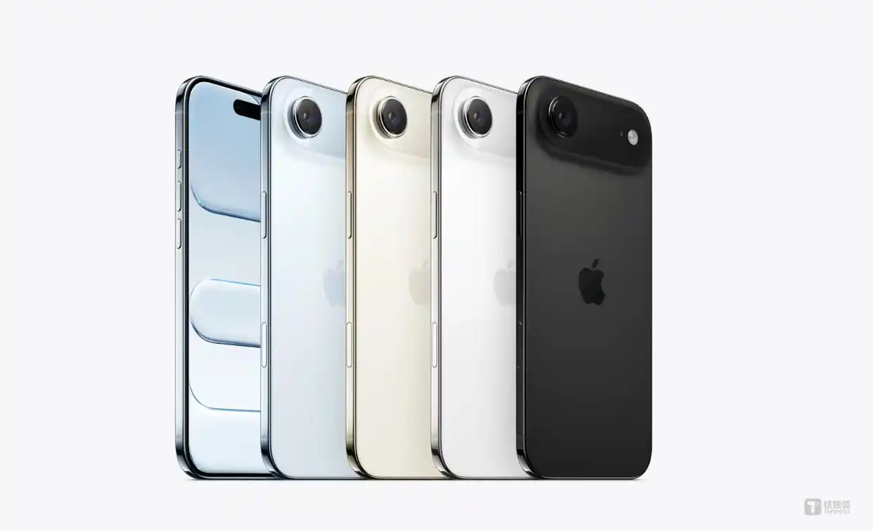 iphone17开启预售 苹果官网崩了_AirPods Pro3心率监测功能_iPhone17 Pro系列发布日期