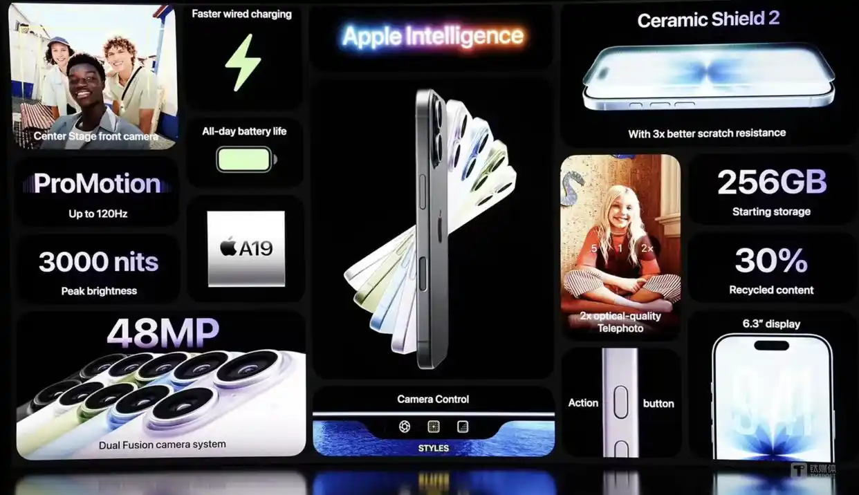 iPhone17 Pro系列发布日期_iphone17开启预售 苹果官网崩了_AirPods Pro3心率监测功能