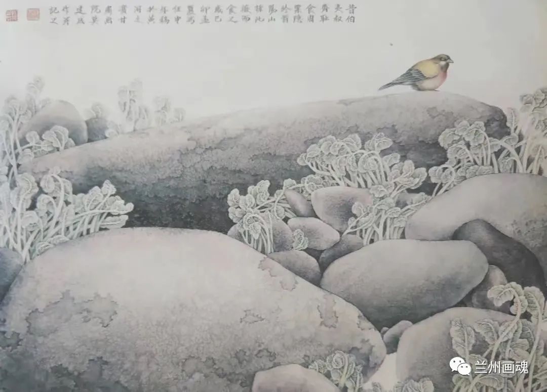 甘肃书画院院长马鹏飞_陇中画院_莫建成美术馆