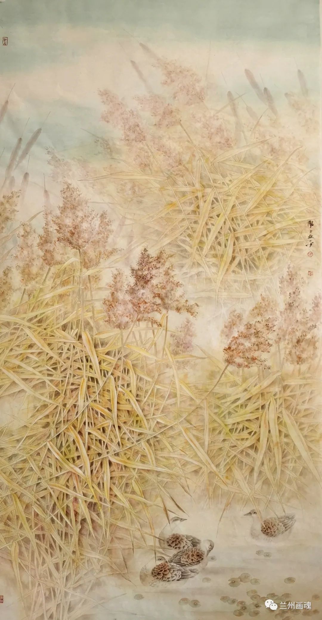 陇中画院_莫建成美术馆_甘肃书画院院长马鹏飞