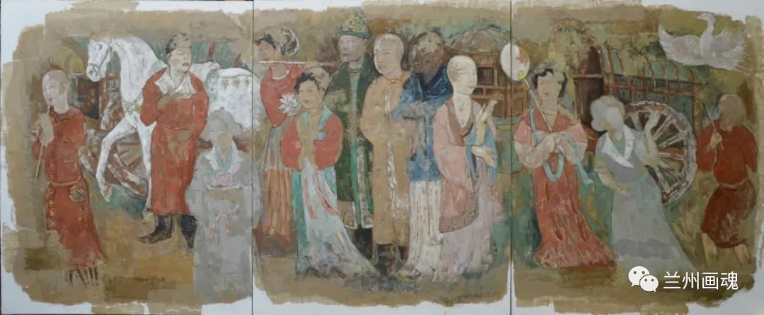 莫建成美术馆_陇中画院_甘肃书画院院长马鹏飞