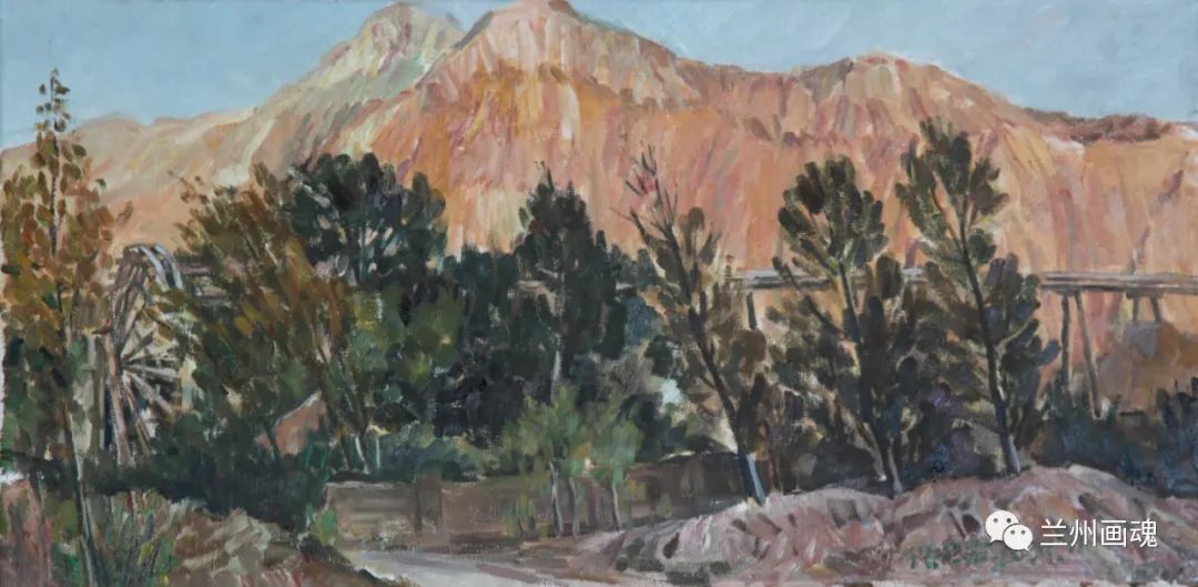 甘肃书画院院长马鹏飞_莫建成美术馆_陇中画院