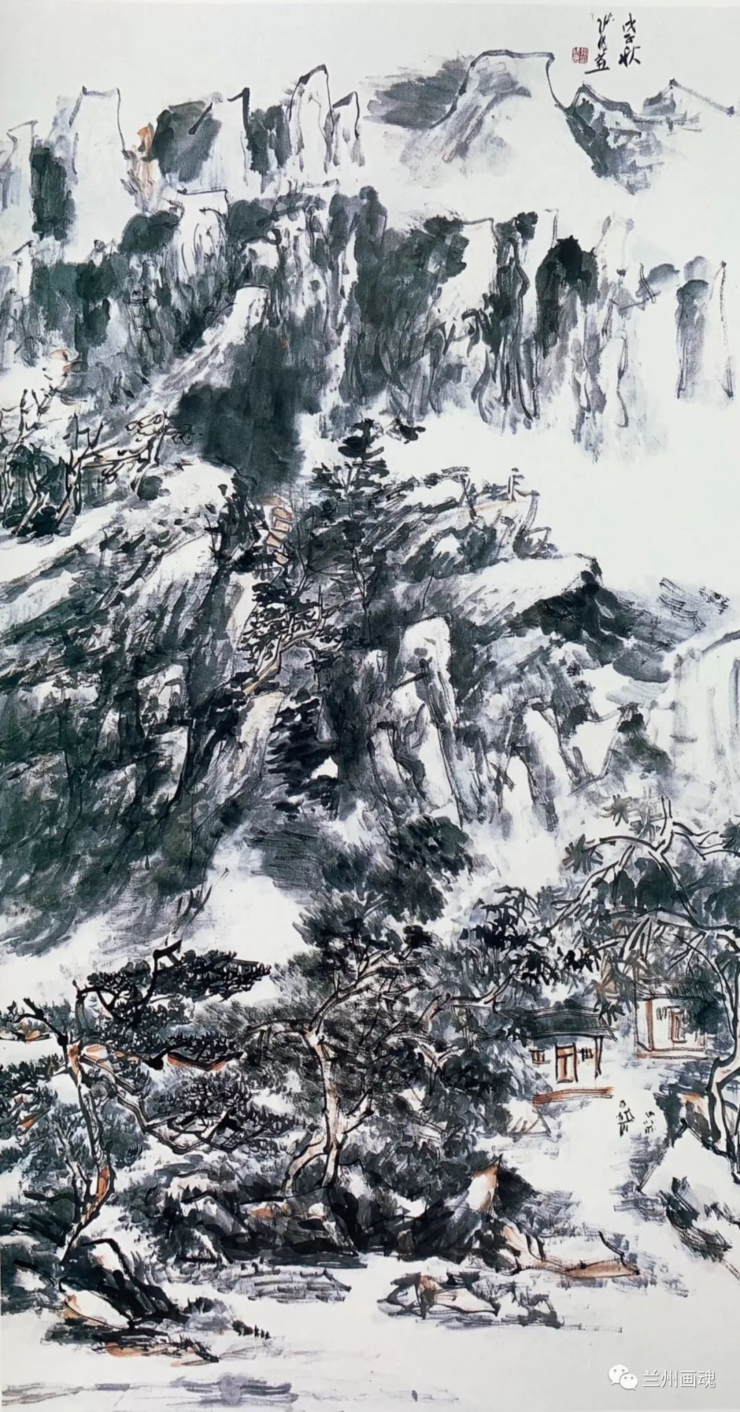 甘肃书画院院长马鹏飞_莫建成美术馆_陇中画院