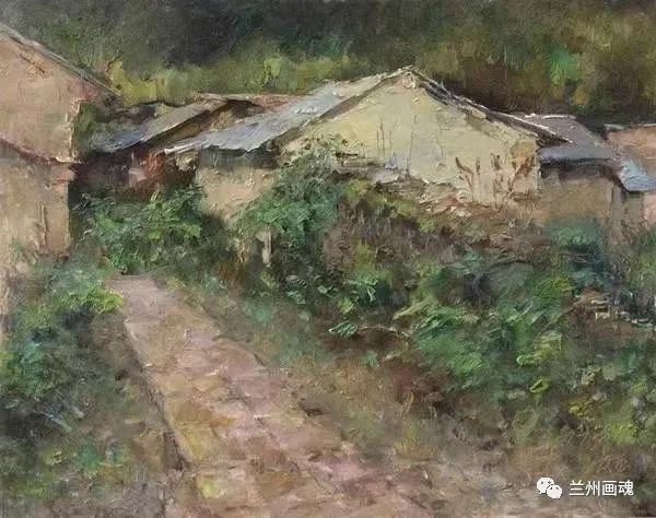 陇中画院_莫建成美术馆_甘肃书画院院长马鹏飞