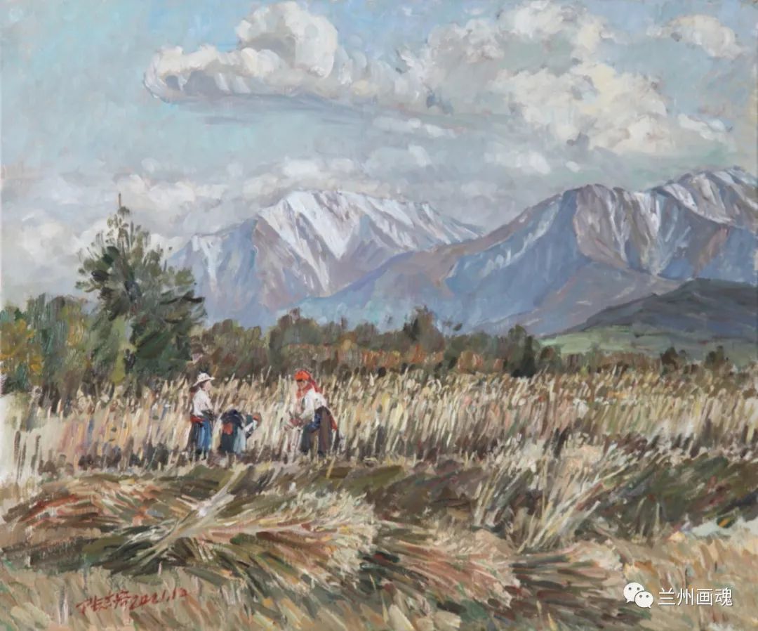 莫建成美术馆_陇中画院_甘肃书画院院长马鹏飞