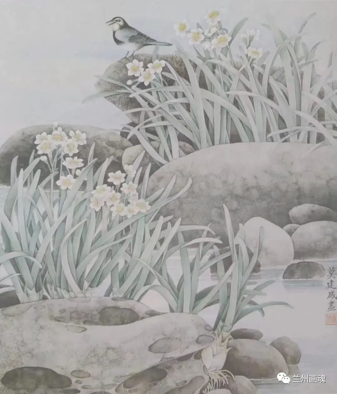 莫建成美术馆_陇中画院_甘肃书画院院长马鹏飞