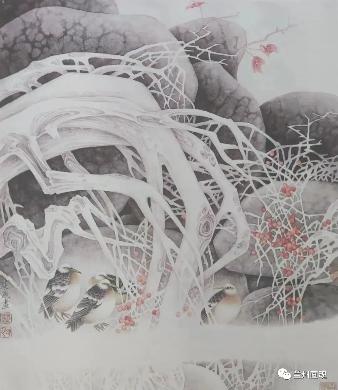 陇中画院_甘肃书画院院长马鹏飞_莫建成美术馆