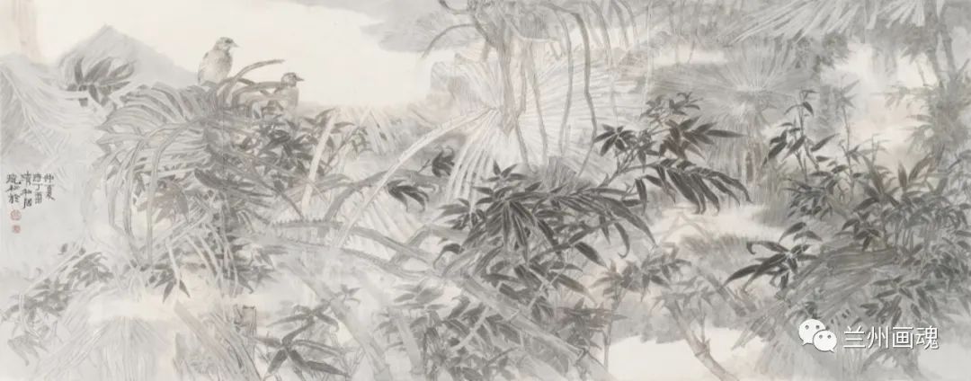 陇中画院_甘肃书画院院长马鹏飞_莫建成美术馆