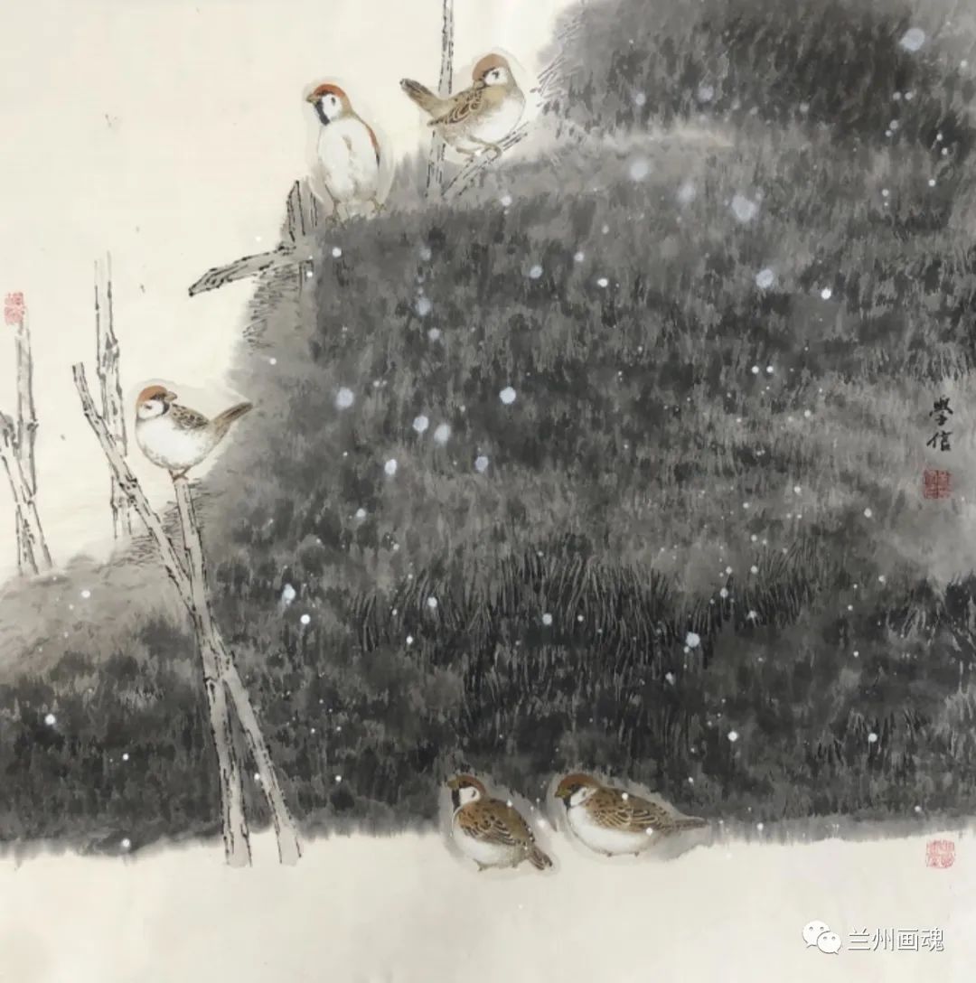 陇中画院_莫建成美术馆_甘肃书画院院长马鹏飞