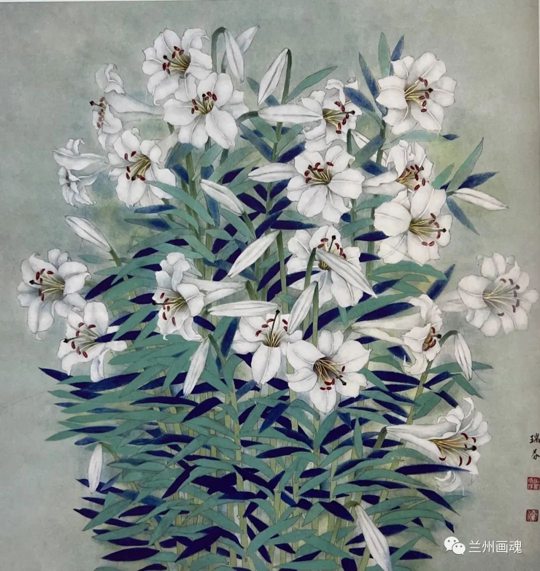 甘肃书画院院长马鹏飞_陇中画院_莫建成美术馆