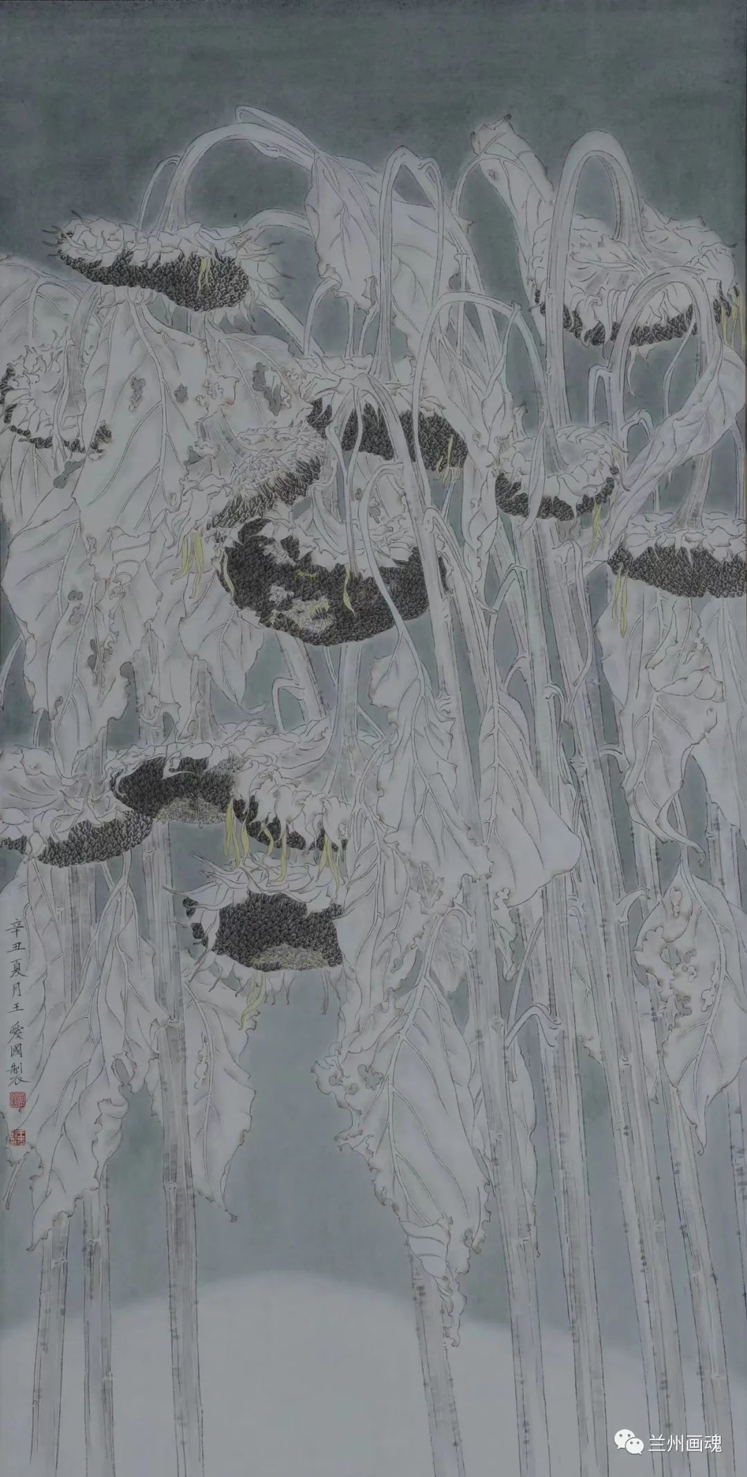 陇中画院_甘肃书画院院长马鹏飞_莫建成美术馆