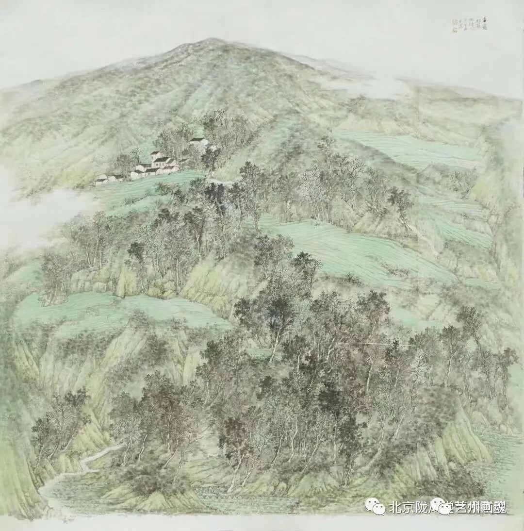 陇中画院_莫建成美术馆_甘肃书画院院长马鹏飞
