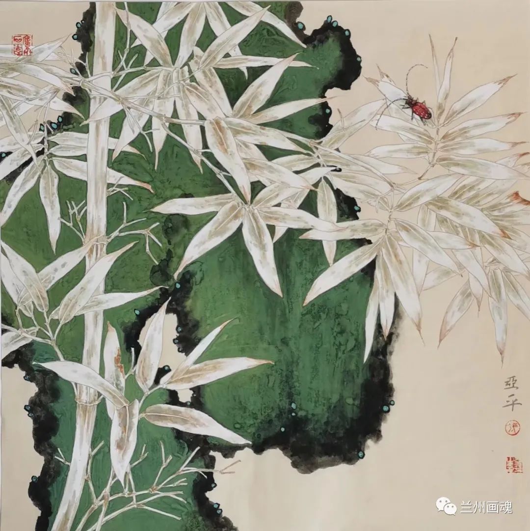 甘肃书画院院长马鹏飞_陇中画院_莫建成美术馆