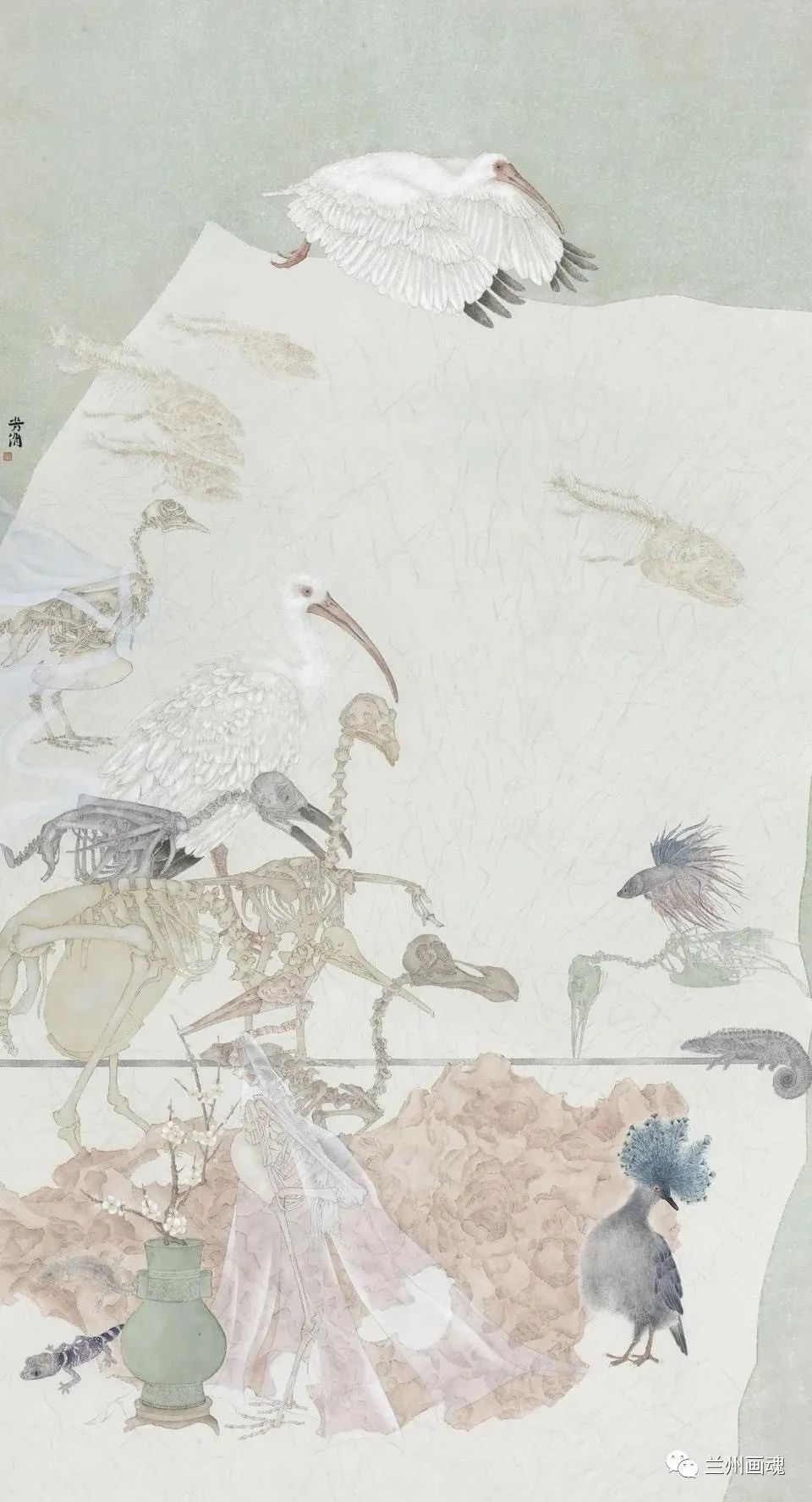 甘肃书画院院长马鹏飞_陇中画院_莫建成美术馆