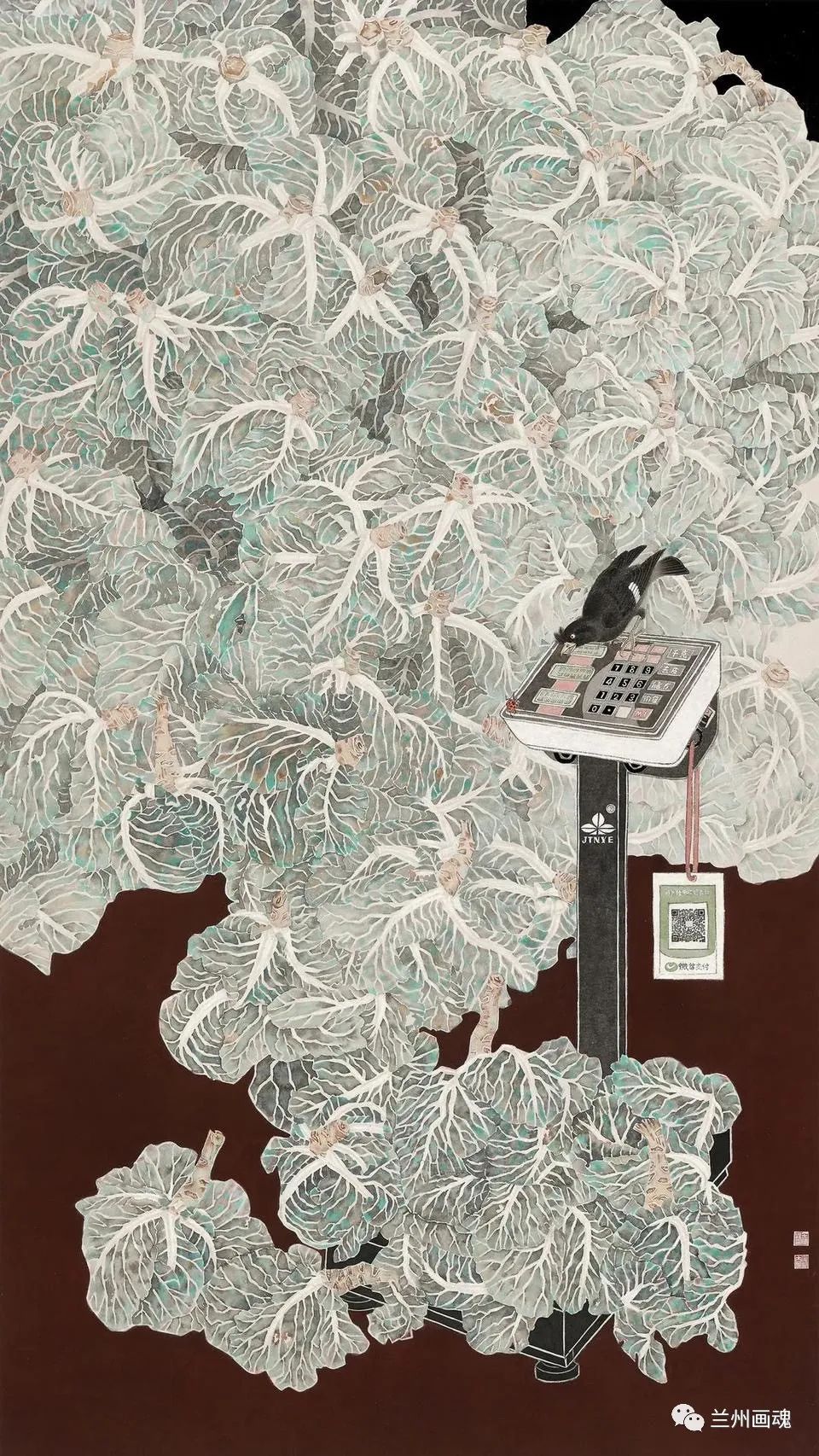 陇中画院_莫建成美术馆_甘肃书画院院长马鹏飞