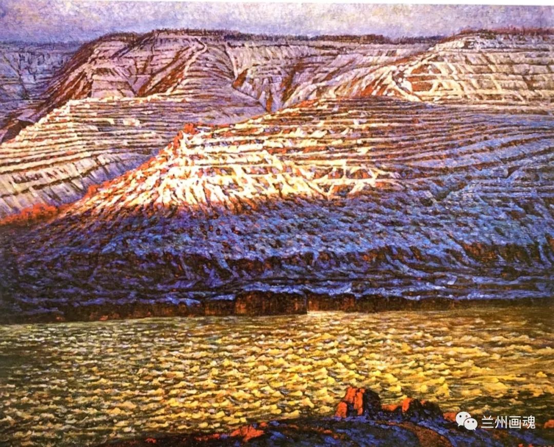 陇中画院_甘肃书画院院长马鹏飞_莫建成美术馆