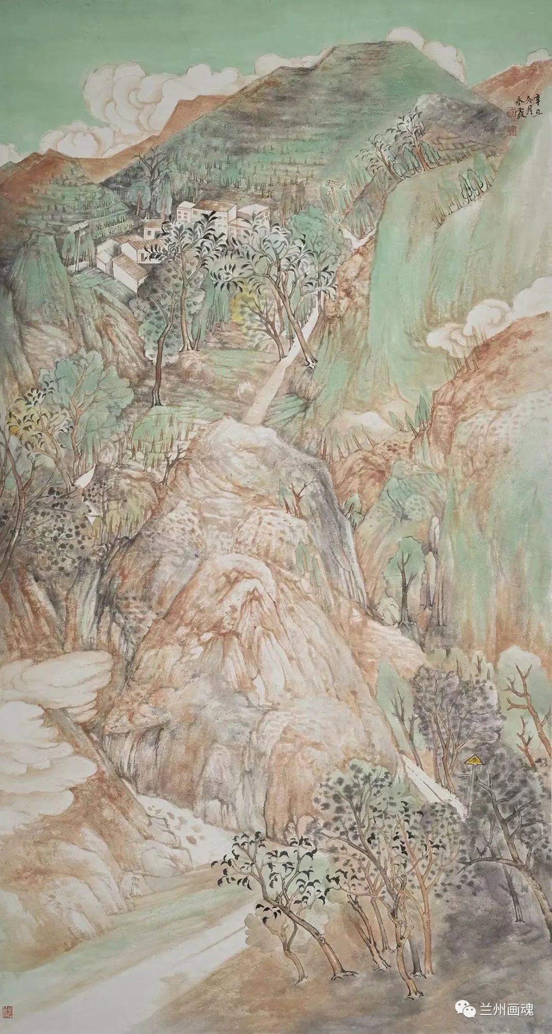莫建成美术馆_甘肃书画院院长马鹏飞_陇中画院