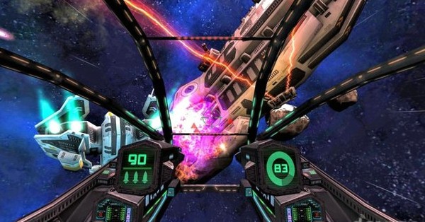 太空vr最终任务 安卓vr射击游戏 vr太空探险体验_angry bird