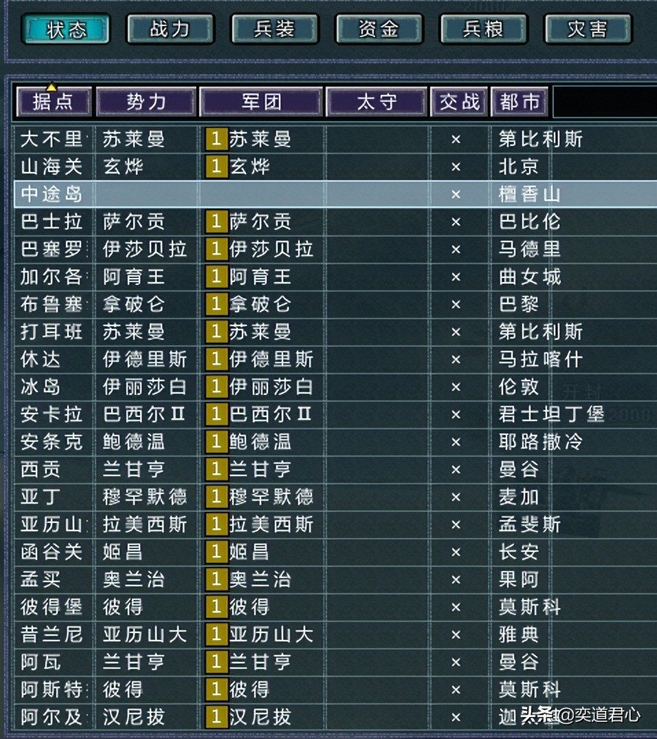 三国志11四海清一MOD 地理布局 _三国志10修改器_ 三国志11四海清一MOD 世界地图 