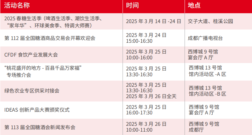 成都糖酒会,2025年成都糖酒会,2025成都糖酒会,春季糖酒会,成都糖酒会2025,成都糖酒会官网
