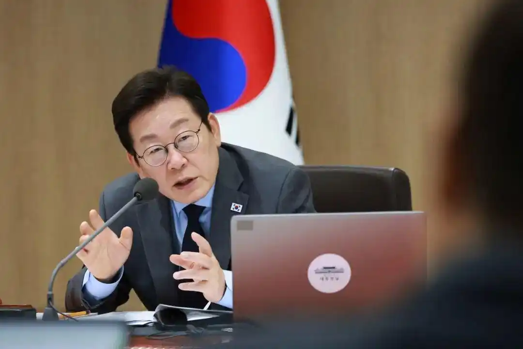 首尔南大门警署管制通知_韩国警方整治右翼反华集会_李在明怒批后 韩国限制“反华”集会