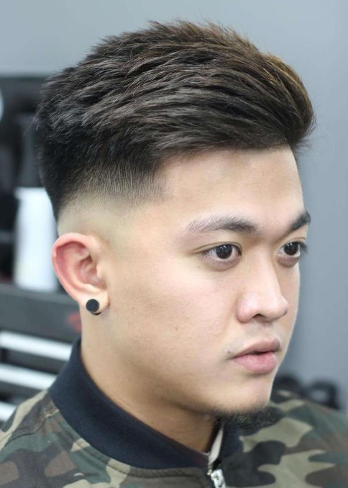 男生剪什么发型_适合圆脸男生的发型_圆脸男生发型选择技巧