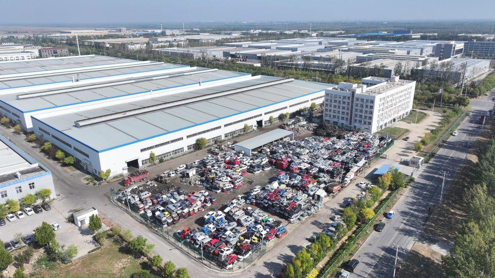 报废汽车回收利用价值_静海子牙报废_天津子牙循环经济产业园