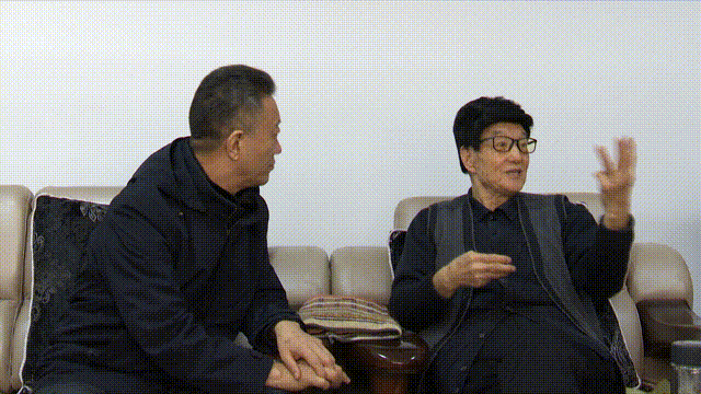 市委书记李正奎走访退休老干部_走访慰问退休老干部_退休老干部对汾阳市发展评价