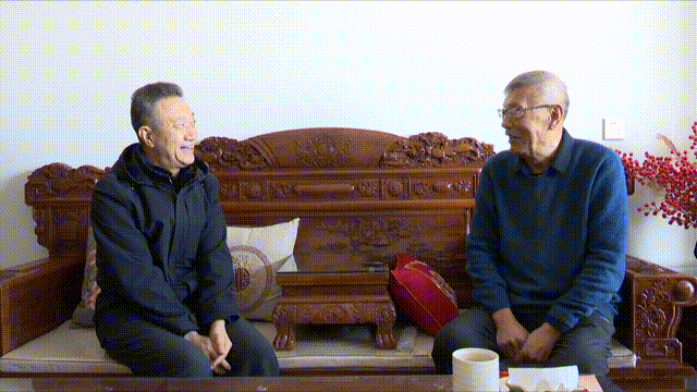 走访慰问退休老干部_市委书记李正奎走访退休老干部_退休老干部对汾阳市发展评价