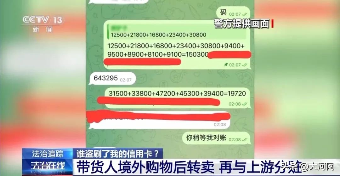 境内外勾结盗刷信用卡犯罪链条_手机莫名黑屏盗刷信用卡案件_国内信用卡在国外购物网站能用吗