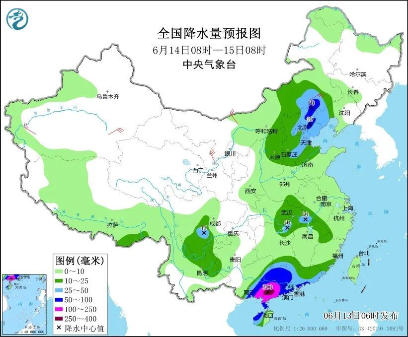 台风蝴蝶影响范围 华南华东强降雨 次生灾害防范_大暴雨！10级以上雷暴大风将来袭