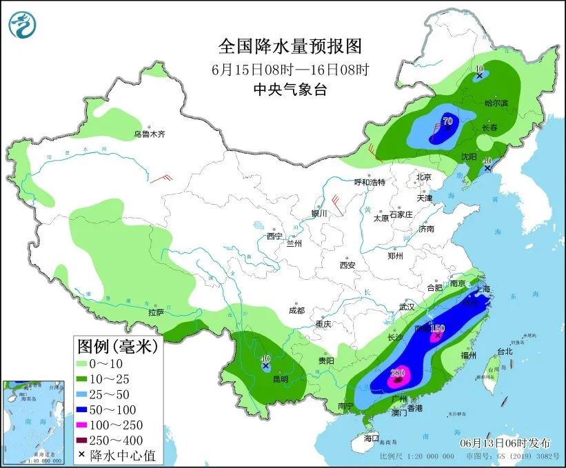 大暴雨！10级以上雷暴大风将来袭_台风蝴蝶影响范围 华南华东强降雨 次生灾害防范