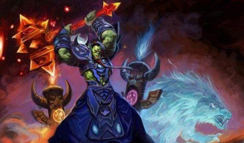 魔兽 增强萨满名字_魔兽世界TBC增强萨 团队副本辅助职业 魔兽世界暗牧团队定位