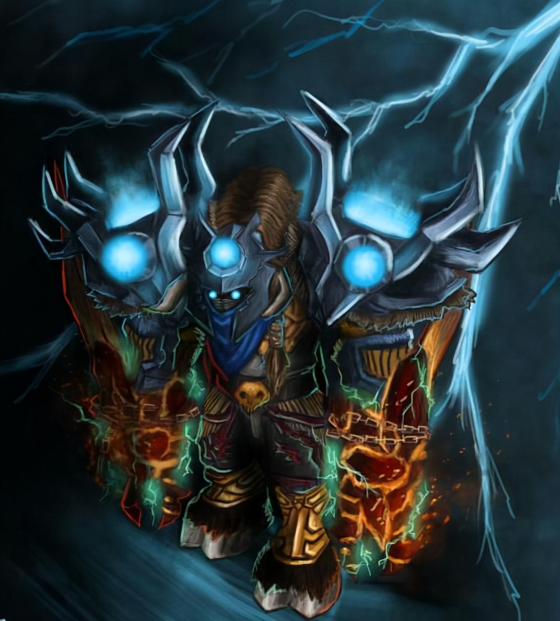 魔兽世界TBC增强萨 团队副本辅助职业 魔兽世界暗牧团队定位_魔兽 增强萨满名字