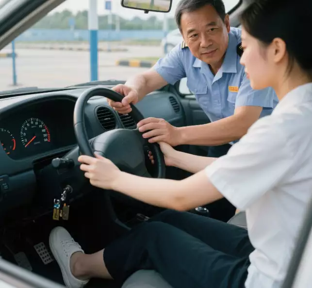 新手上路_新手开车熄火_离合控制技巧