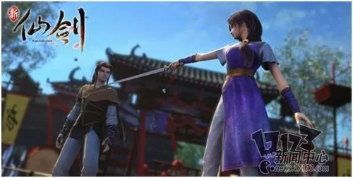 新仙剑奇侠传online,CG最新图片