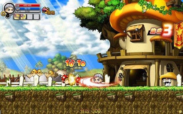 冒险王之神兵传奇无敌版 中文硬盘版