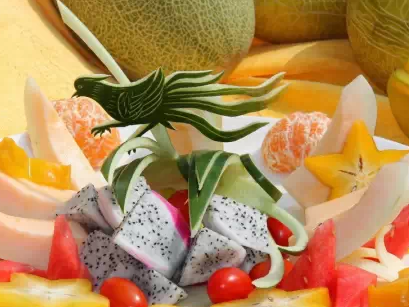 夏季养生食谱_怕热的美女_防暑小常识