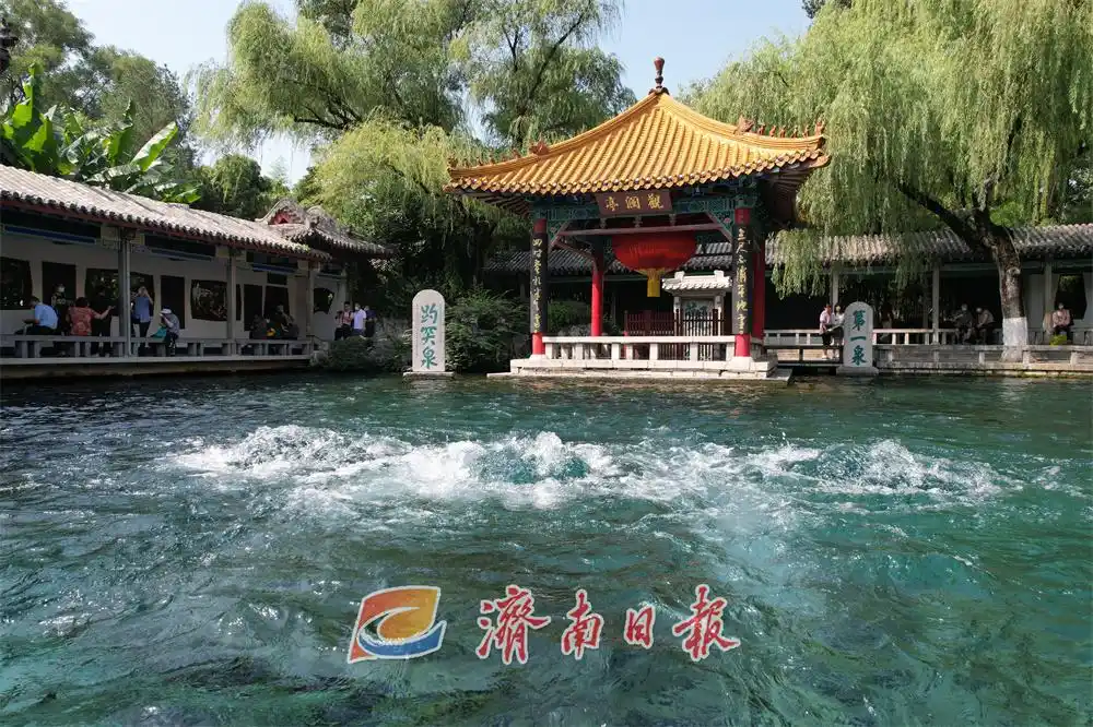 “趵突腾空”盛景常驻！“天下第一泉”趵突泉持续喷涌19周年