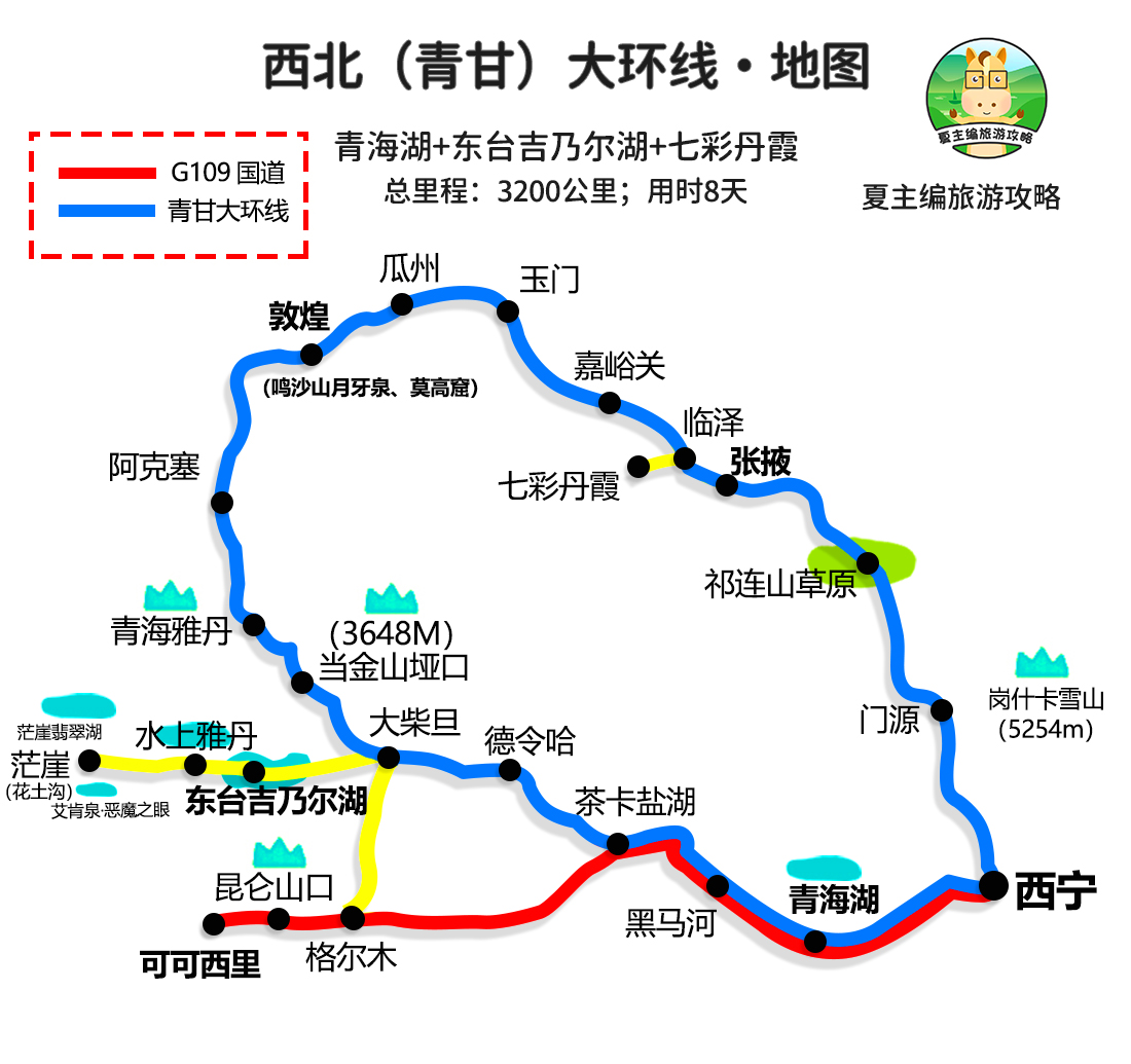 川西大环线自驾游攻略_国内旅行推荐地_自驾游线路